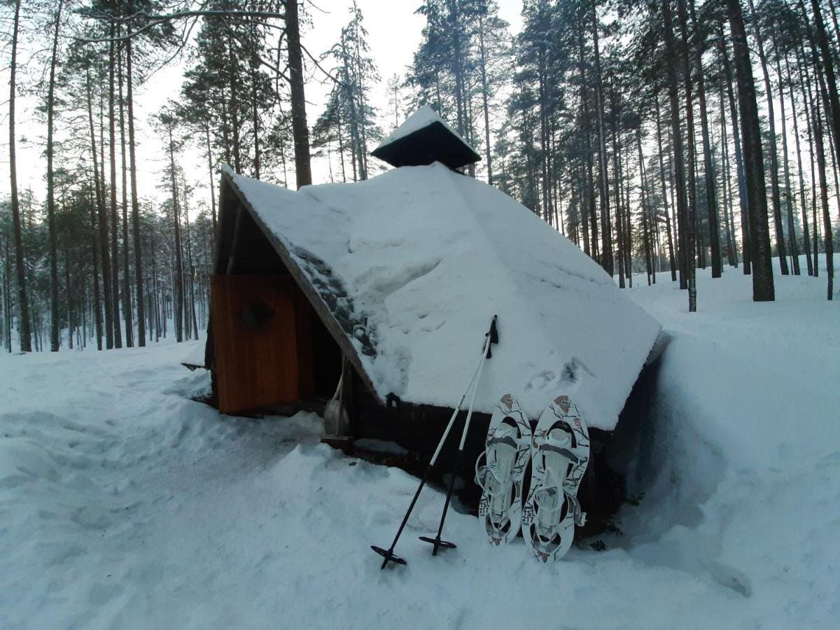Kylpylaehotelli Kiannon Kuohut Суомуссалми Экстерьер фото