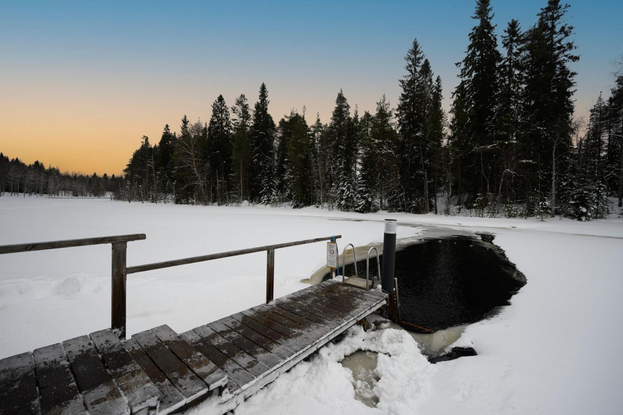 Kylpylaehotelli Kiannon Kuohut Суомуссалми Экстерьер фото